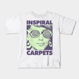 90s british pop - fanmade Kids T-Shirt